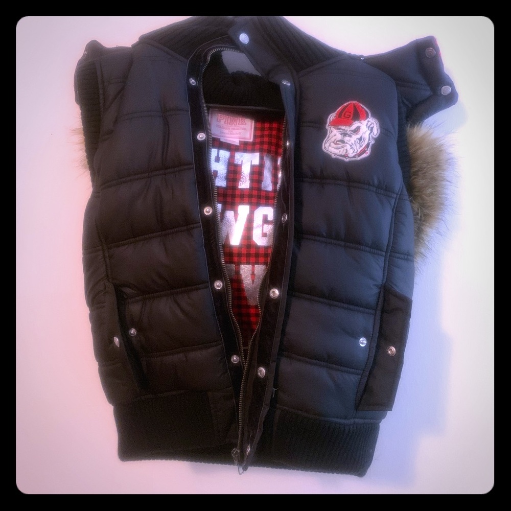 UGA Pink by VS vest